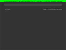 Tablet Screenshot of bonnertube.com